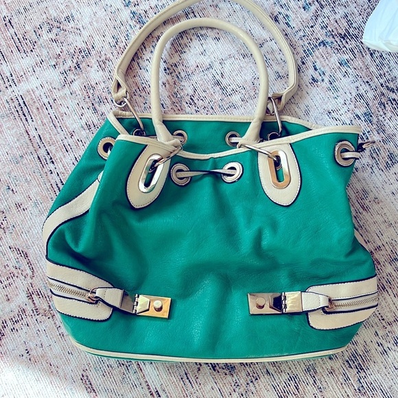 Urban Expressions Handbags - Urban Expressions Green Handbag